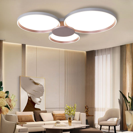 Lightsin Minimalist LED Ceiling Light for Living Room and Bedroom - House Comfort