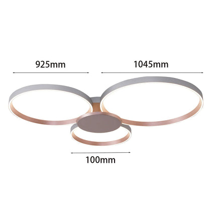 Lightsin Minimalist LED Ceiling Light for Living Room and Bedroom - House Comfort