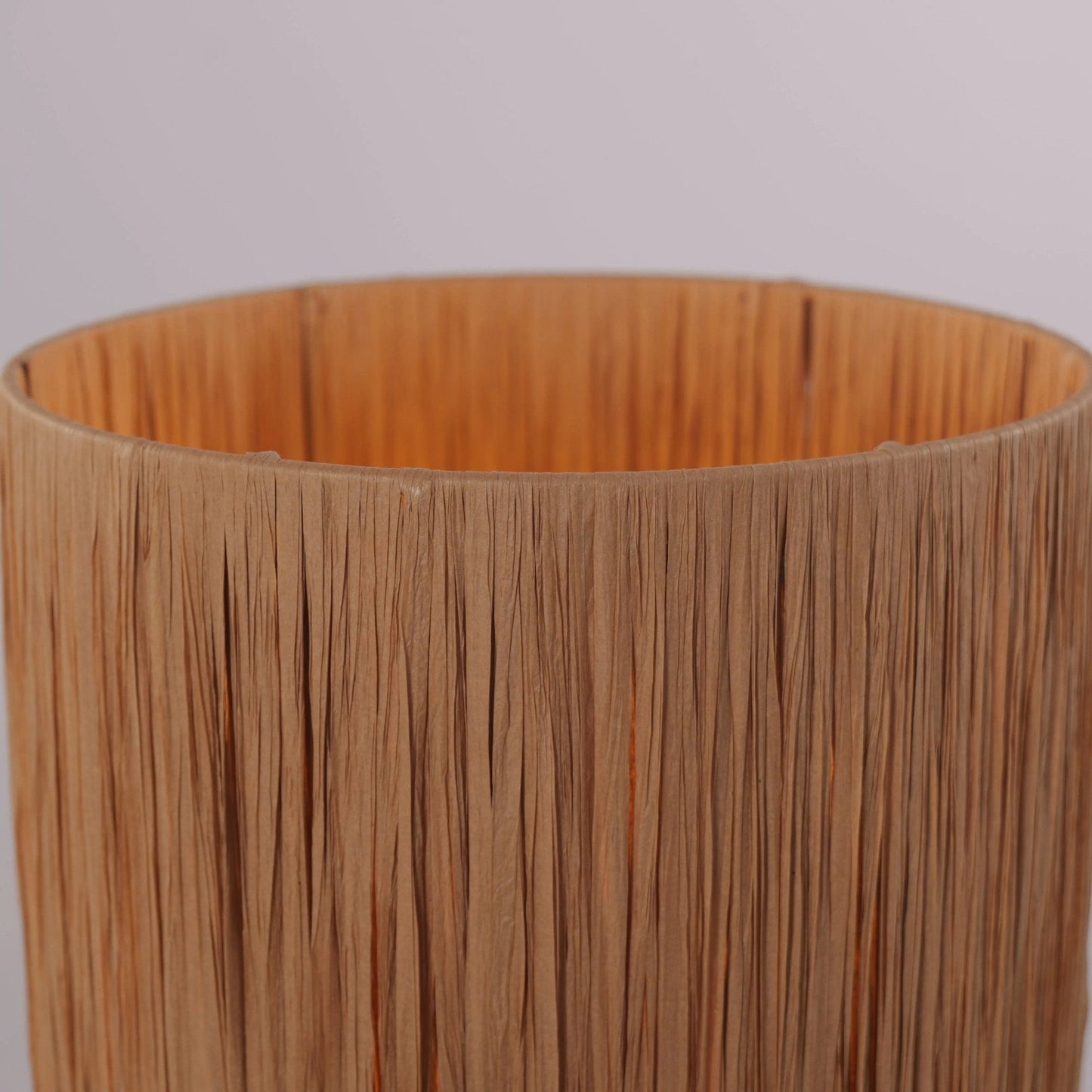 Lightsin Minimalist style Rattan Table Lamps for Cozy Living Spaces - House Comfort