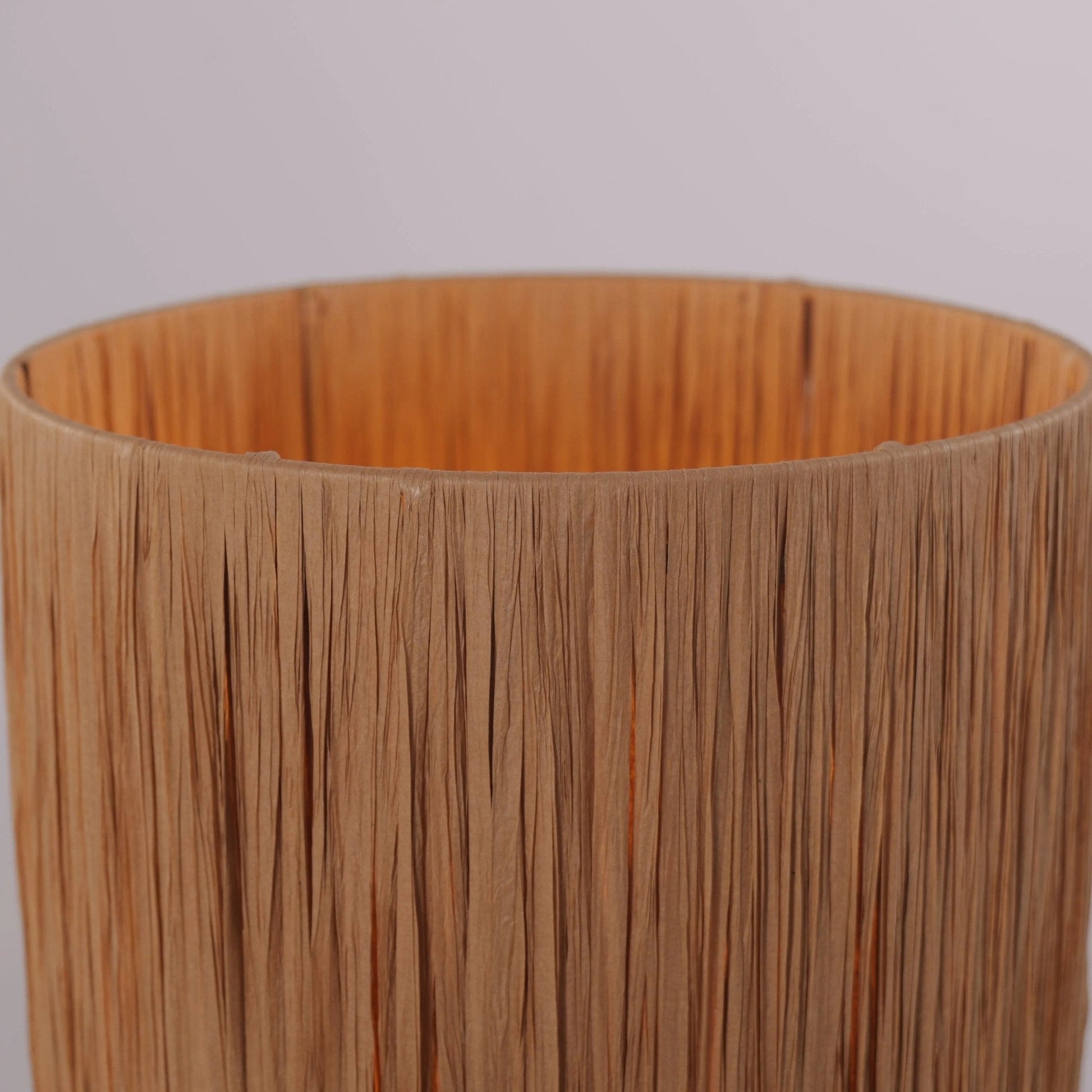 Lightsin Minimalist style Rattan Table Lamps for Cozy Living Spaces - House Comfort