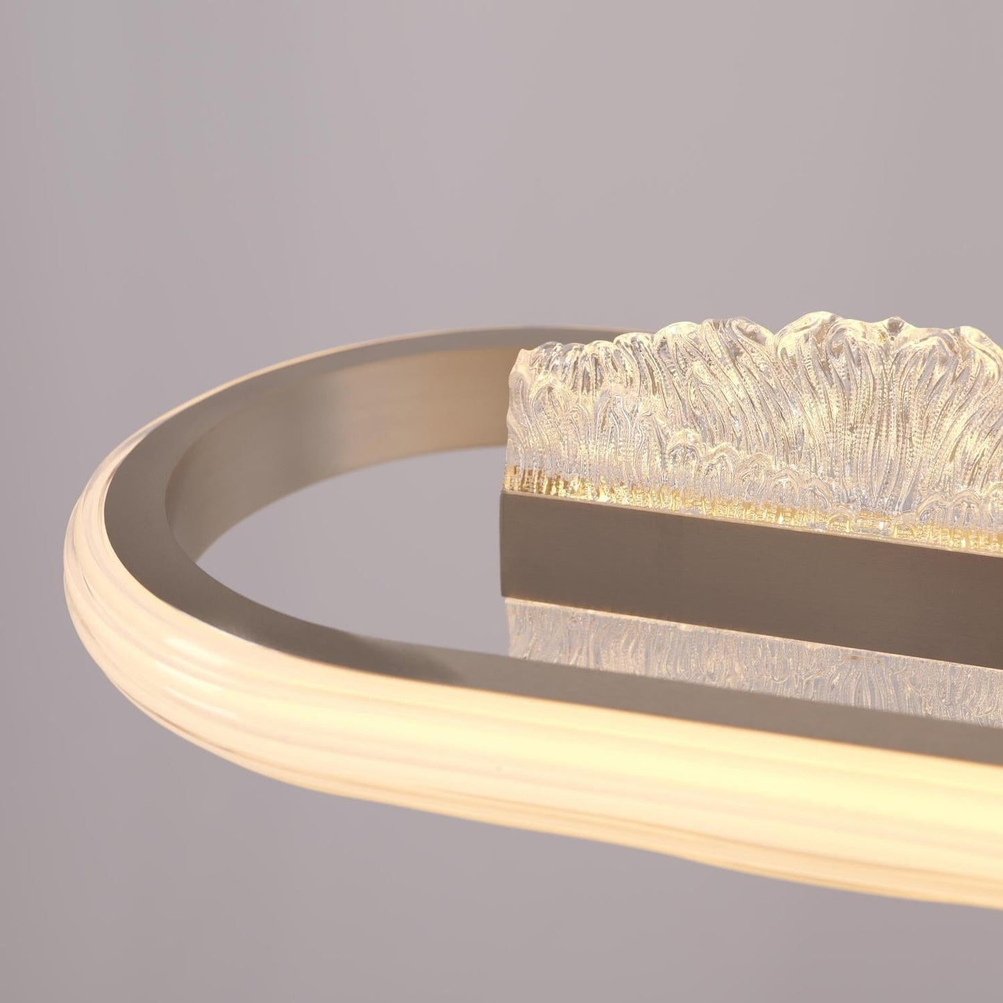 Lightsin Modern Aluminum and Acrylic Pendant Light for Dining Room Ceiling - House Comfort