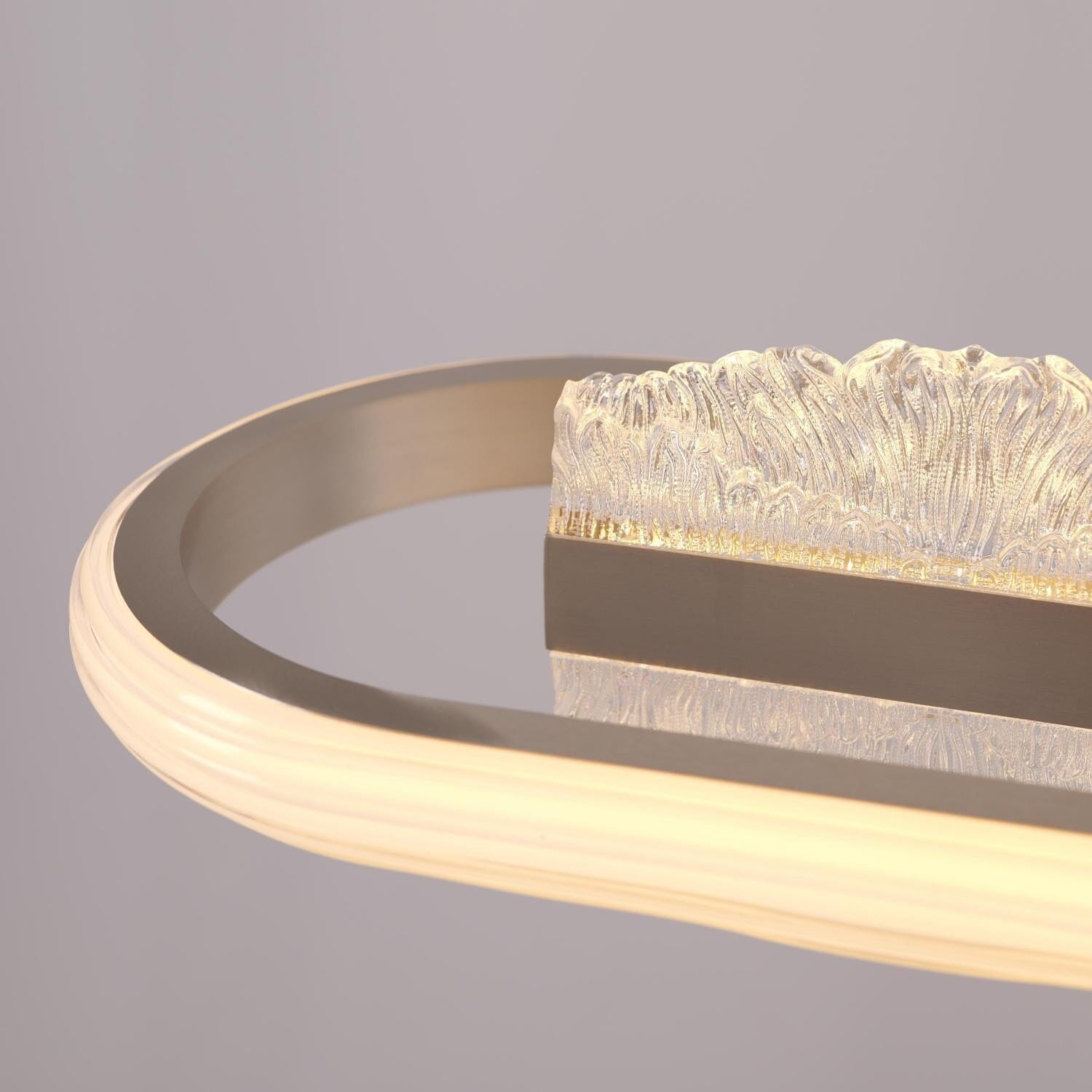 Lightsin Modern Aluminum and Acrylic Pendant Light for Dining Room Ceiling - House Comfort