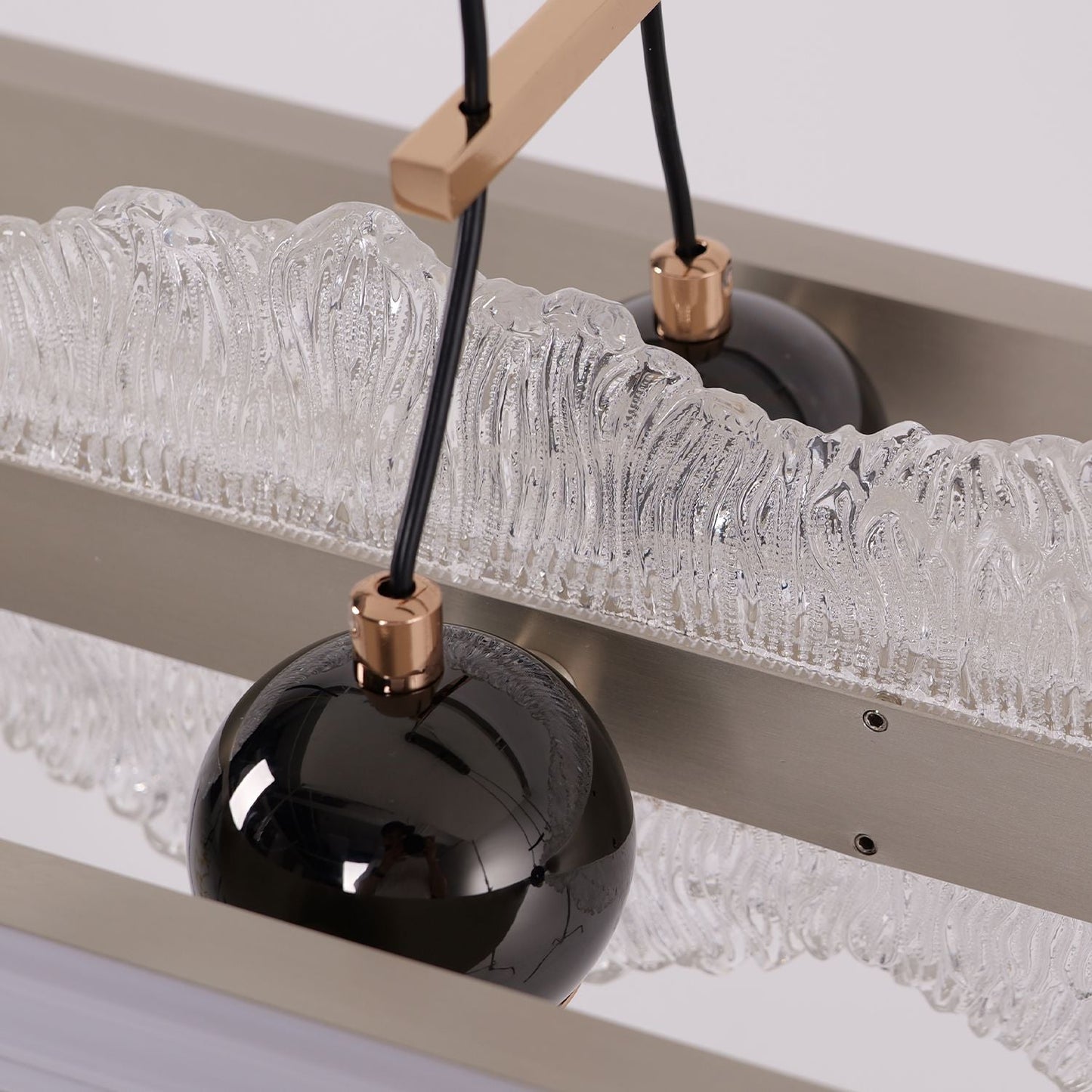 Lightsin Modern Aluminum and Acrylic Pendant Light for Dining Room Ceiling - House Comfort