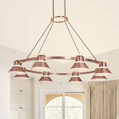 Lightsin Modern Aluminum LED Pendant Light with 3 - Colour Changing - House Comfort