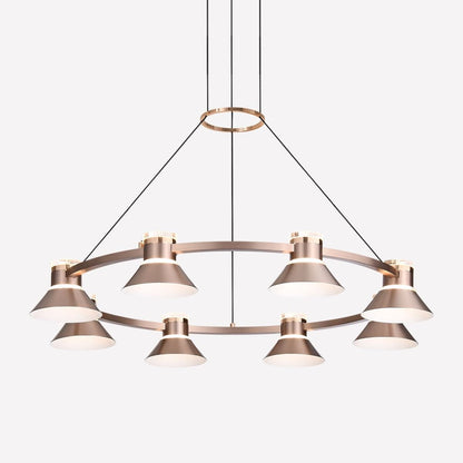 Lightsin Modern Aluminum LED Pendant Light with 3 - Colour Changing - House Comfort