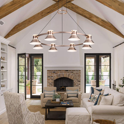 Lightsin Modern Aluminum LED Pendant Light with 3 - Colour Changing - House Comfort