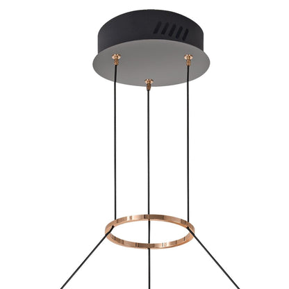 Lightsin Modern Aluminum LED Pendant Light with 3 - Colour Changing - House Comfort