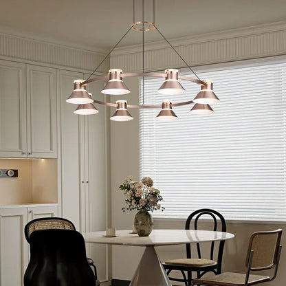 Lightsin Modern Aluminum LED Pendant Light with 3 - Colour Changing - House Comfort