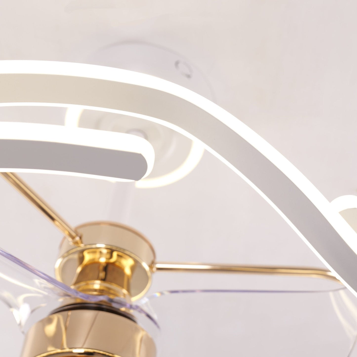 Lightsin Modern Ceiling Fan Light with Remote Control Low - Noise Adjustable Fan Light - House Comfort