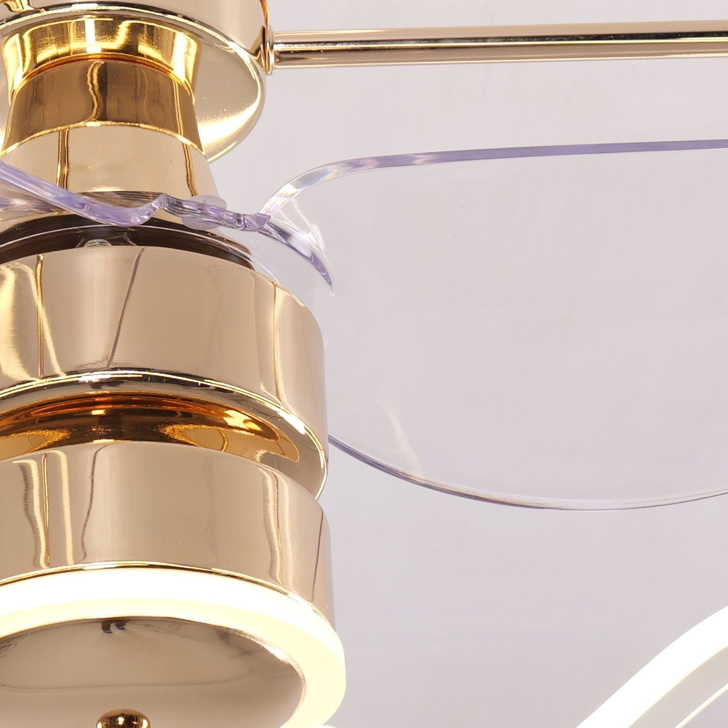 Lightsin Modern Ceiling Fan Light with Remote Control Low - Noise Adjustable Fan Light - House Comfort