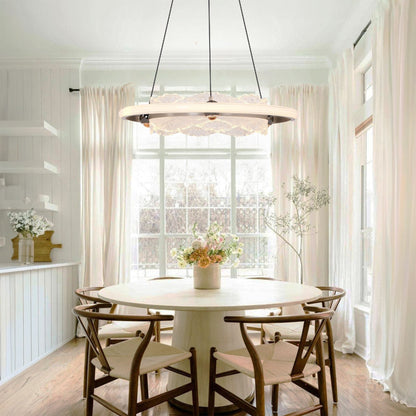 Lightsin Modern Ceiling Pendant Light with Aluminum and Acrylic Design - House Comfort