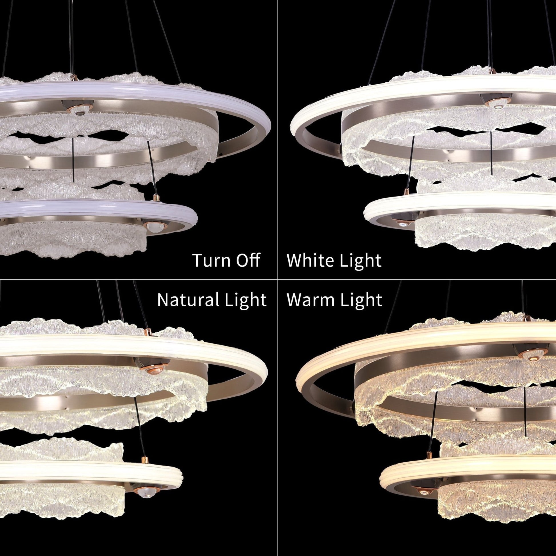 Lightsin Modern Ceiling Pendant Light with Aluminum and Acrylic Design - House Comfort