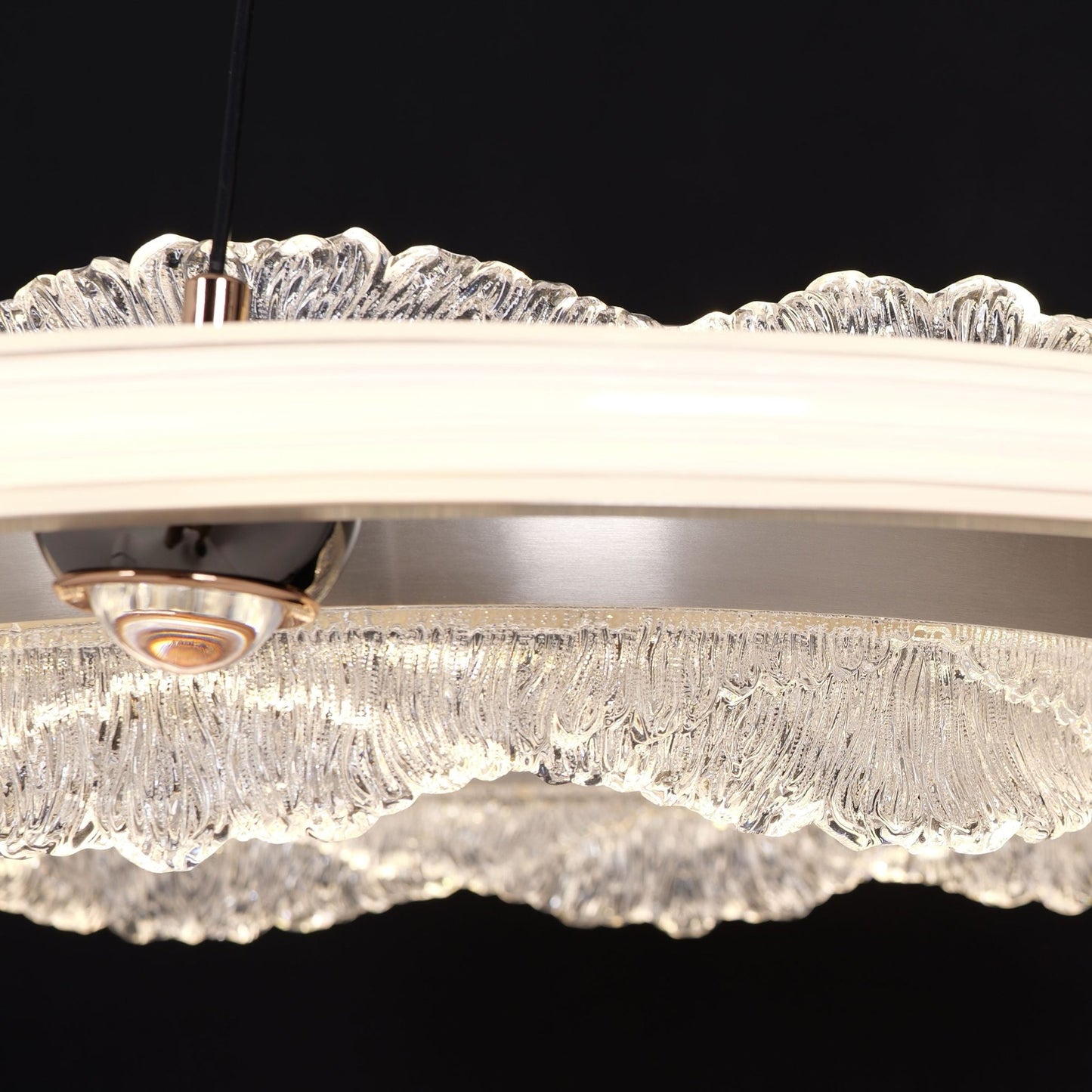 Lightsin Modern Ceiling Pendant Light with Aluminum and Acrylic Design - House Comfort