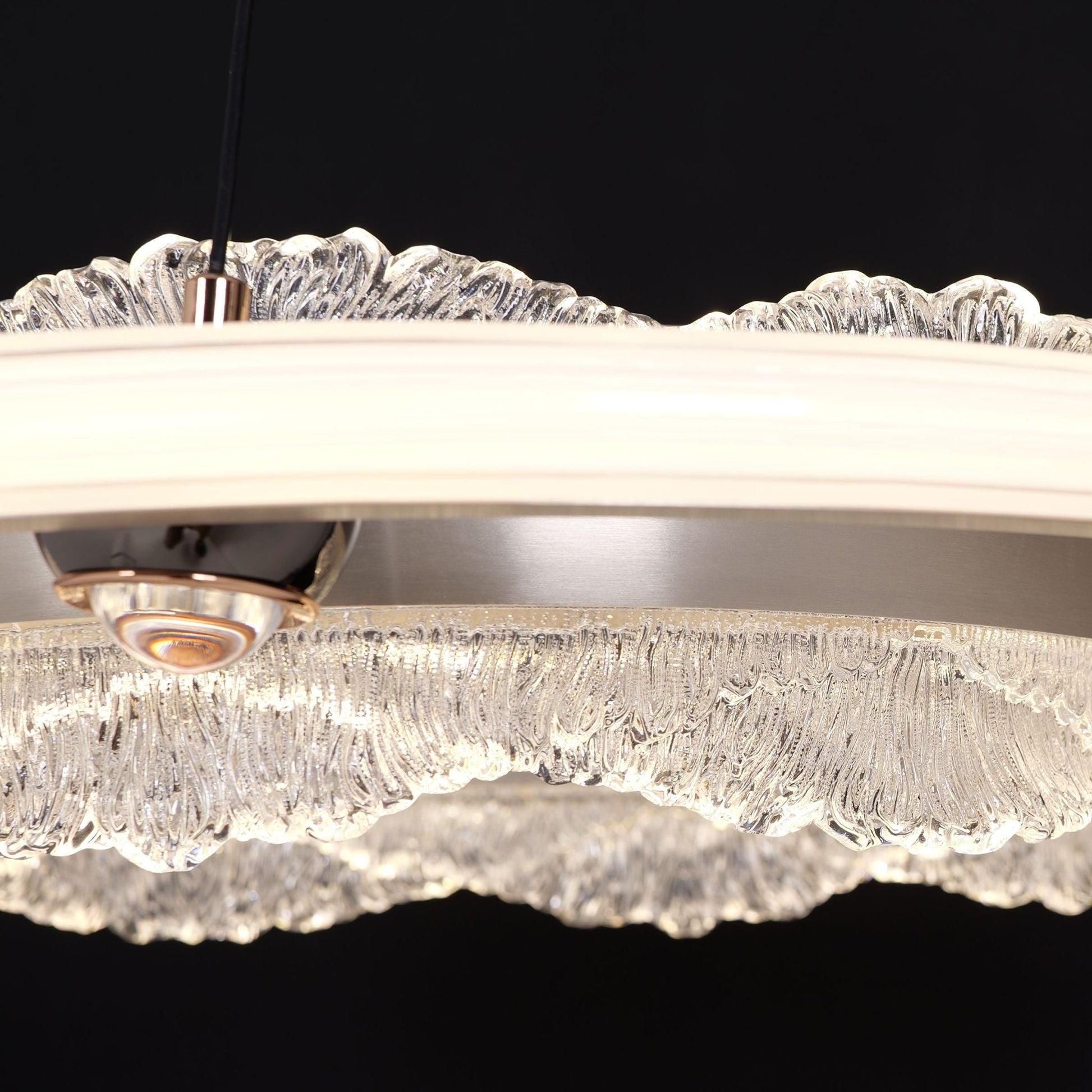 Lightsin Modern Ceiling Pendant Light with Aluminum and Acrylic Design - House Comfort