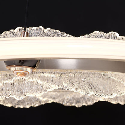 Lightsin Modern Ceiling Pendant Light with Aluminum and Acrylic Design - House Comfort