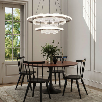 Lightsin Modern Ceiling Pendant Light with Aluminum and Acrylic Design - House Comfort