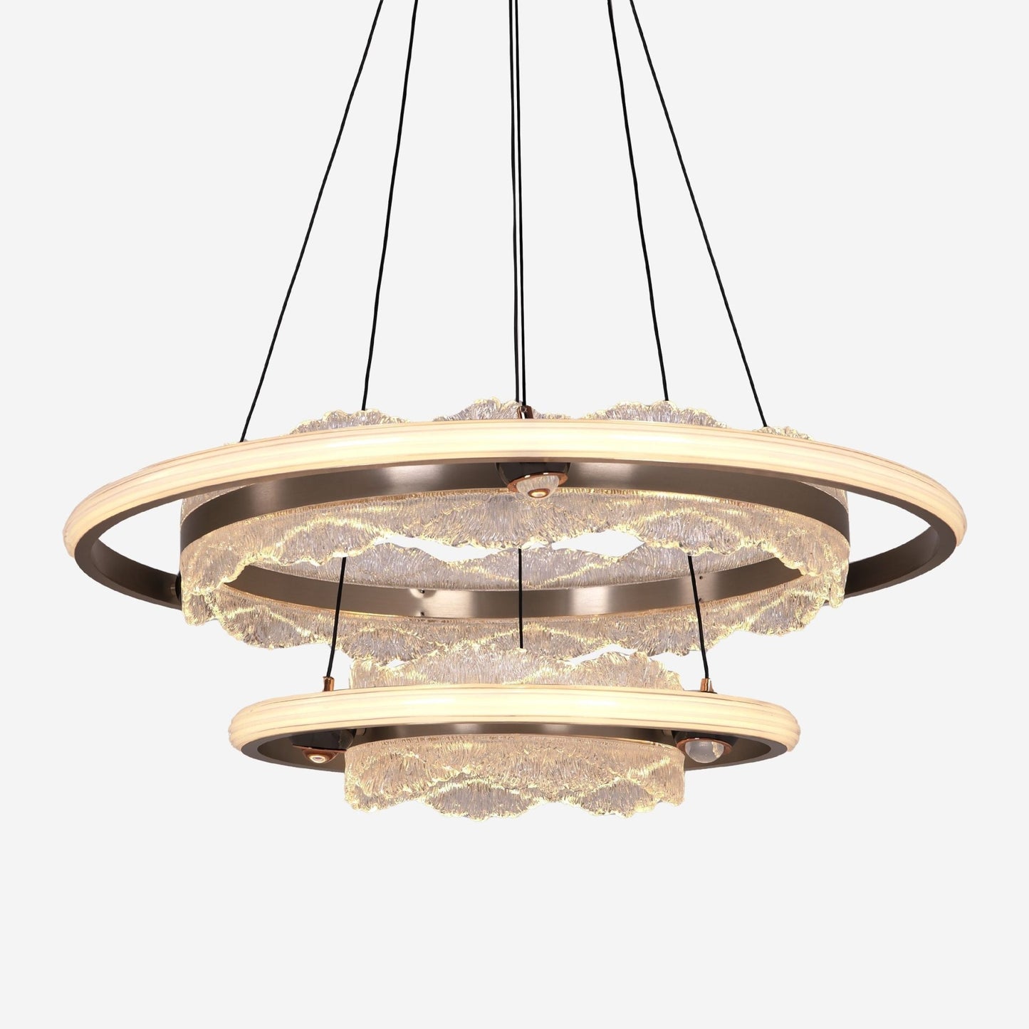 Lightsin Modern Ceiling Pendant Light with Aluminum and Acrylic Design - House Comfort