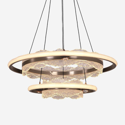 Lightsin Modern Ceiling Pendant Light with Aluminum and Acrylic Design - House Comfort