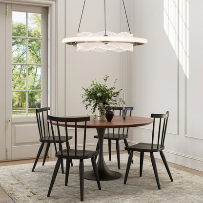 Lightsin Modern Ceiling Pendant Light with Aluminum and Acrylic Design - House Comfort