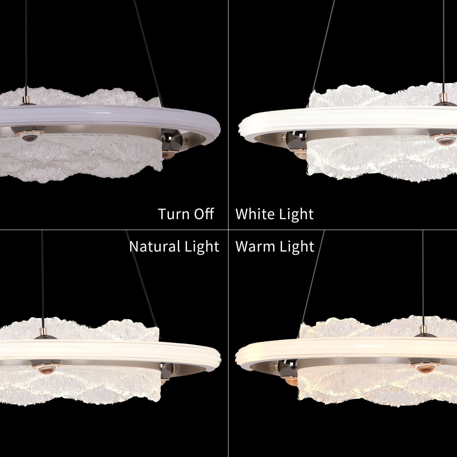 Lightsin Modern Ceiling Pendant Light with Aluminum and Acrylic Design - House Comfort