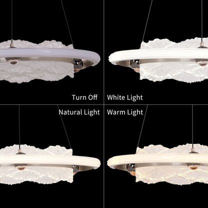 Lightsin Modern Ceiling Pendant Light with Aluminum and Acrylic Design - House Comfort