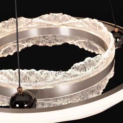 Lightsin Modern Ceiling Pendant Light with Aluminum and Acrylic Design - House Comfort