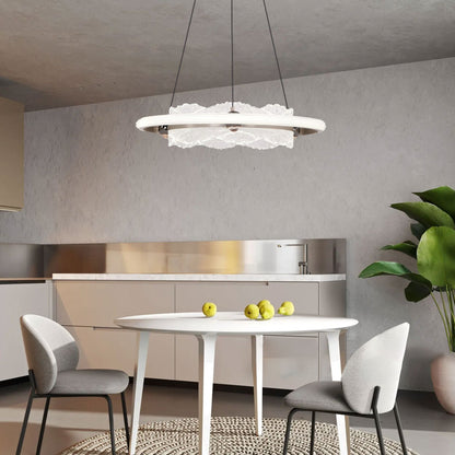 Lightsin Modern Ceiling Pendant Light with Aluminum and Acrylic Design - House Comfort