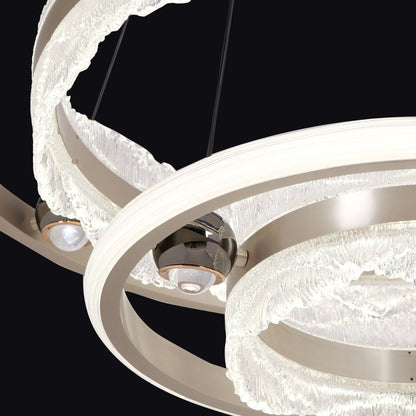 Lightsin Modern Ceiling Pendant Light with Aluminum and Acrylic Design - House Comfort