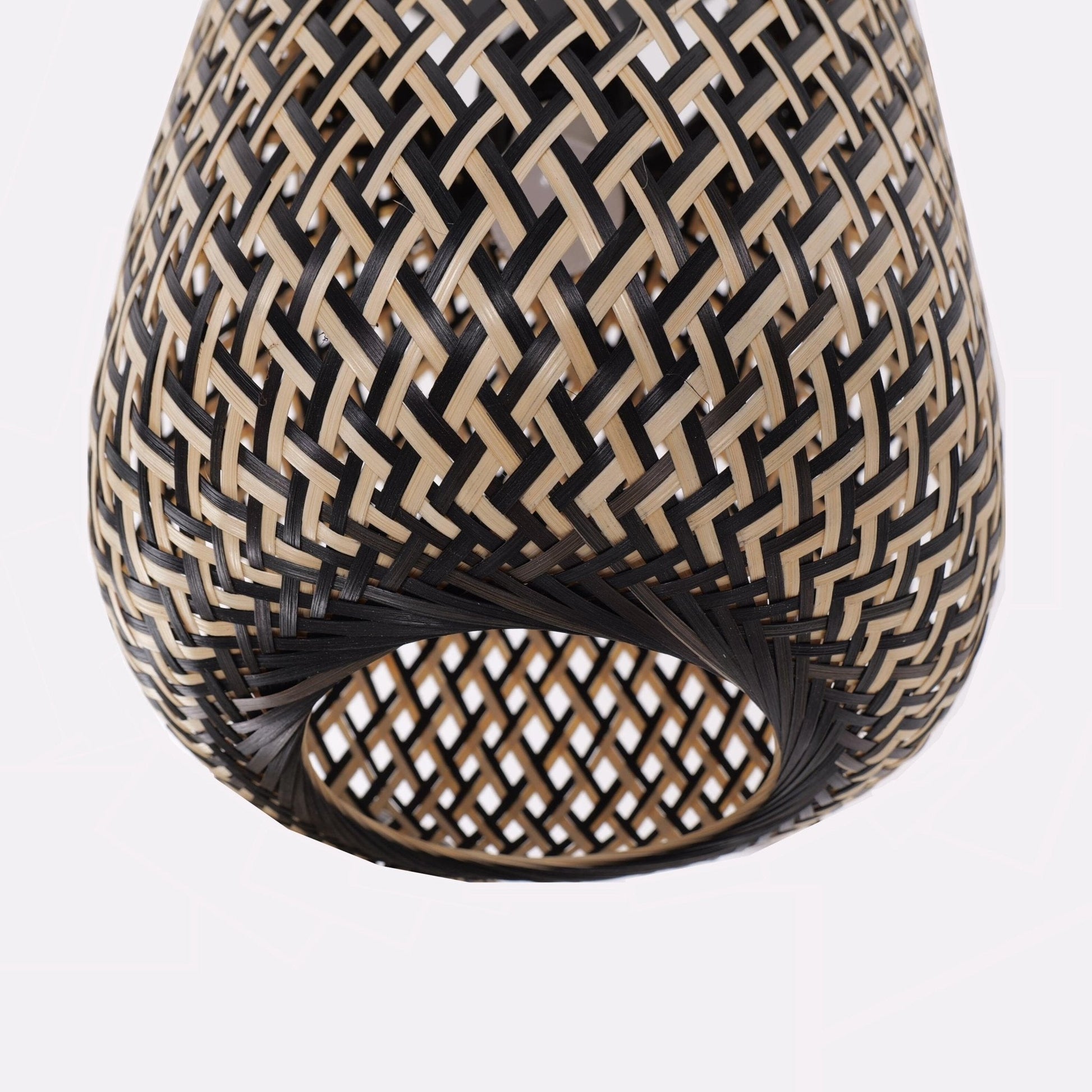 Lightsin Modern Creative Bamboo Handcrafted 3 - Light Pendant Lamp - House Comfort