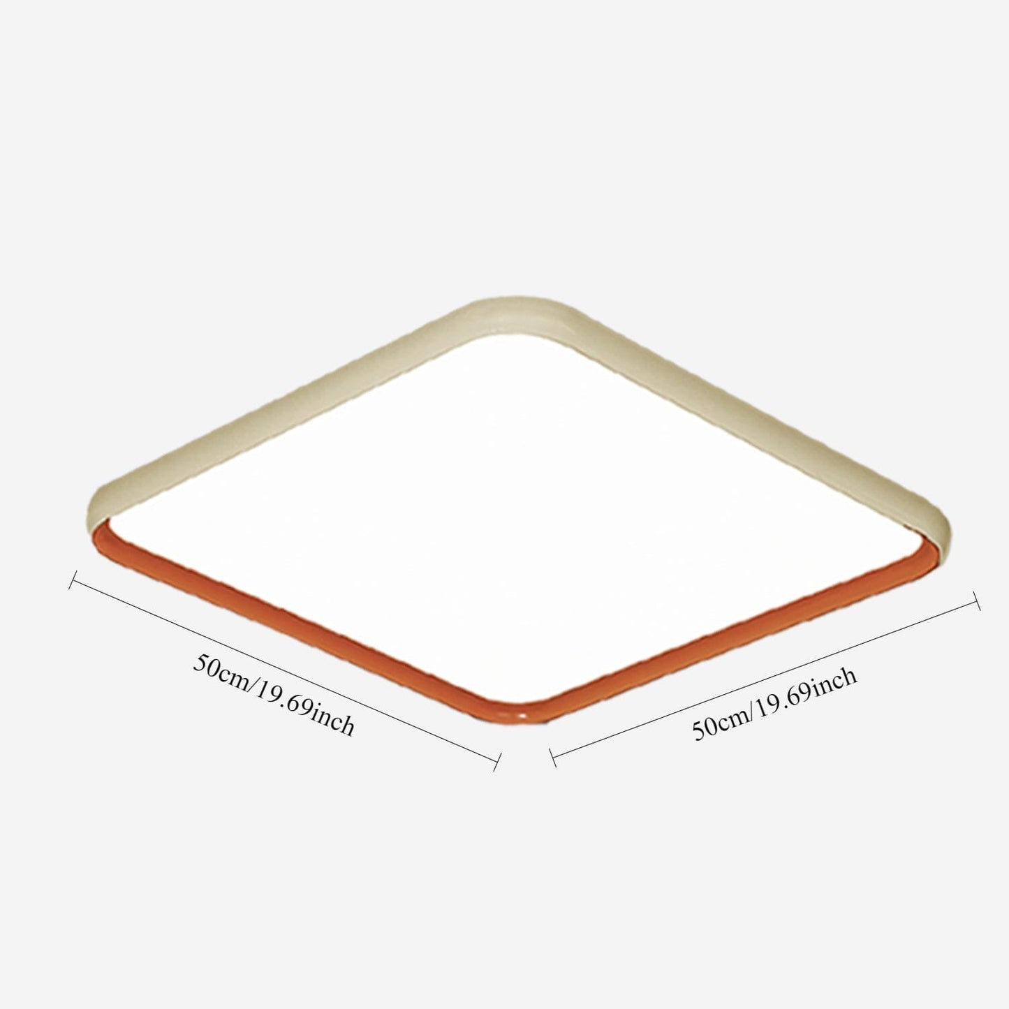 Lightsin Modern Dimmable LED Ceiling Light Flush Mount in 3 Sizes - House Comfort