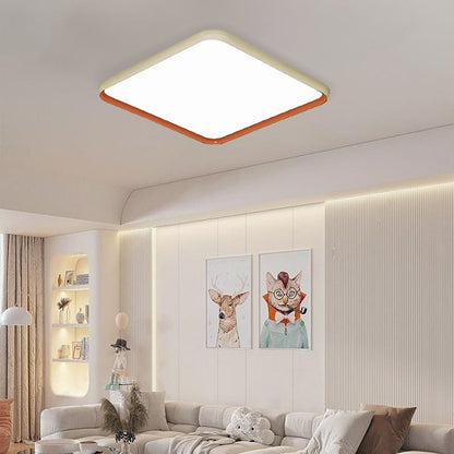 Lightsin Modern Dimmable LED Ceiling Light Flush Mount in 3 Sizes - House Comfort