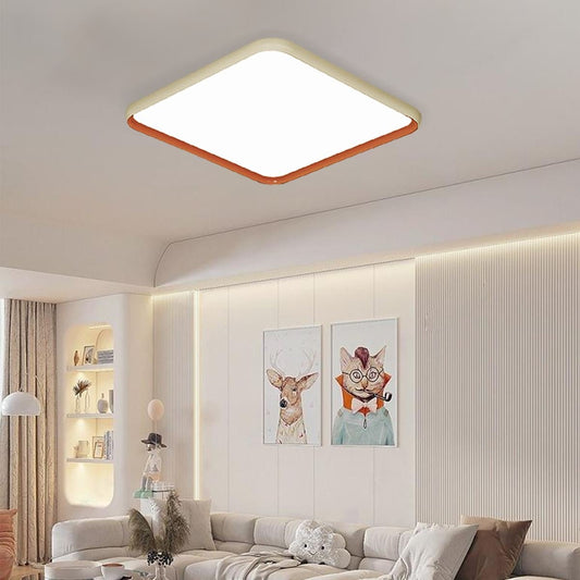 Lightsin Modern Dimmable LED Ceiling Light Flush Mount in 3 Sizes - House Comfort