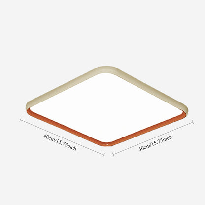 Lightsin Modern Dimmable LED Ceiling Light Flush Mount in 3 Sizes - House Comfort