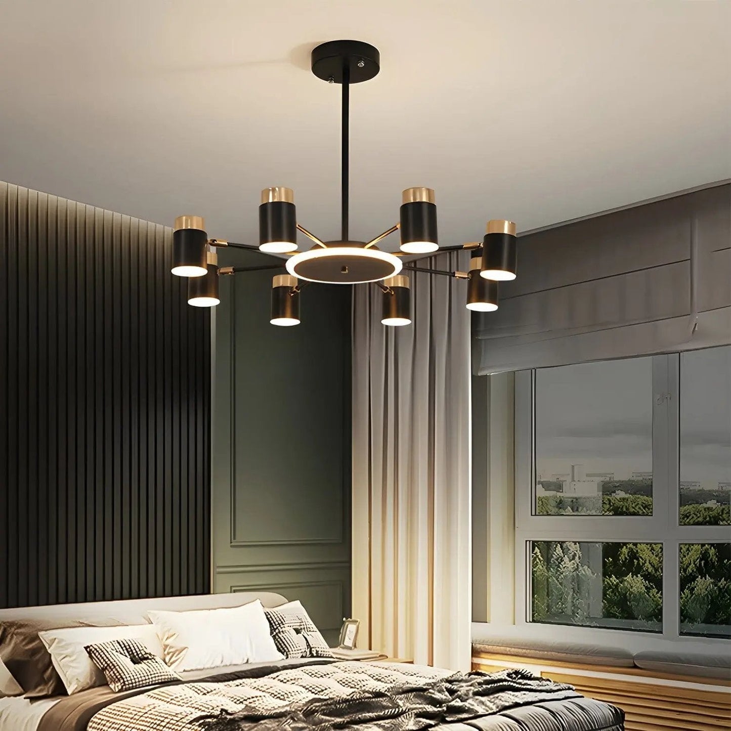 Lightsin Modern Elegance Minimalist Luxury Led Pendant Lights - House Comfort
