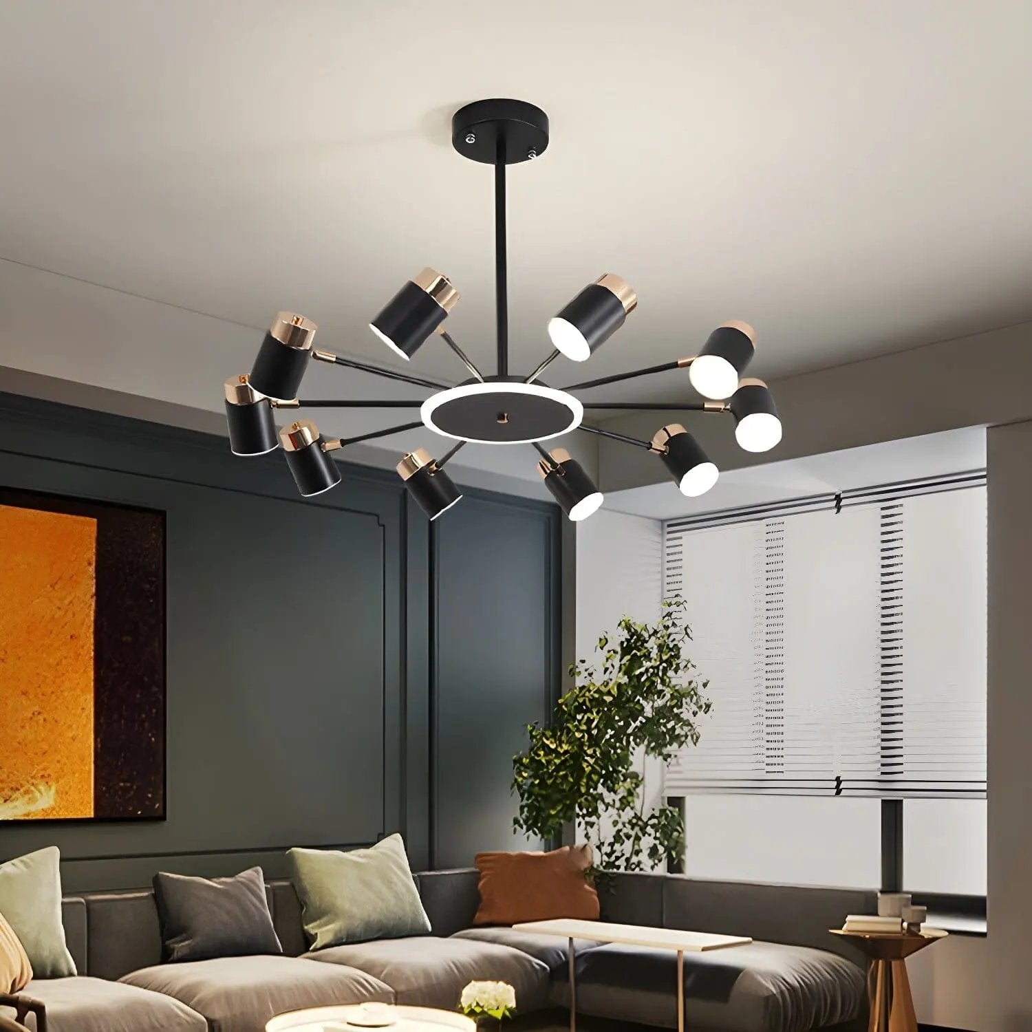 Lightsin Modern Elegance Minimalist Luxury Led Pendant Lights - House Comfort