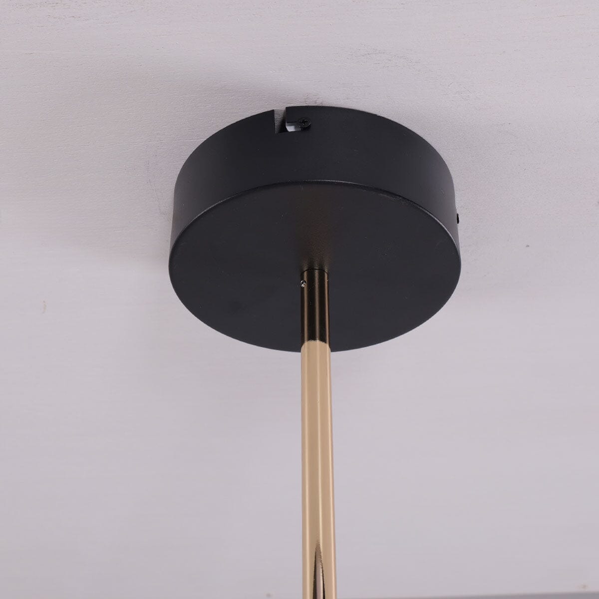 Lightsin Modern Gold LED Chandelier with Glass Shades - House Comfort