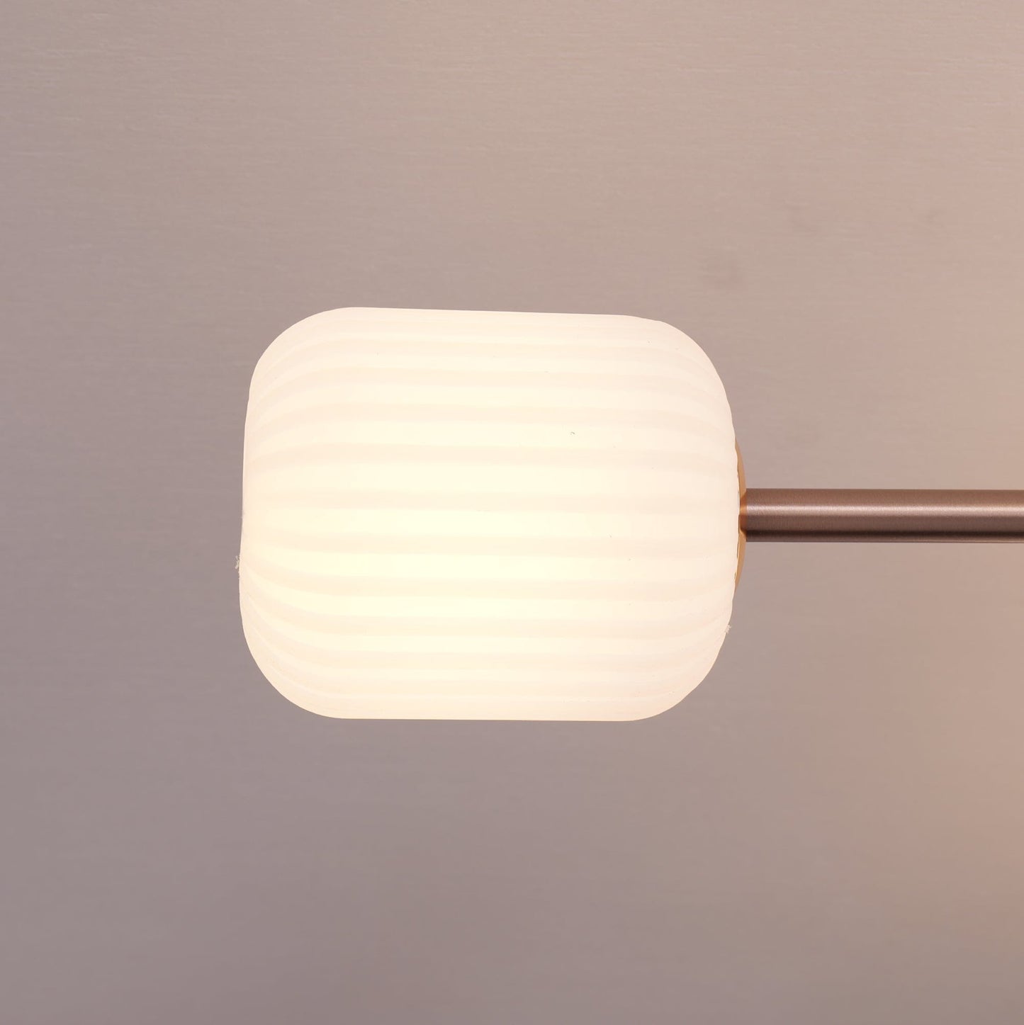 Lightsin Modern LED Tri - Color Changing Iron and Acrylic Ceiling Light - House Comfort