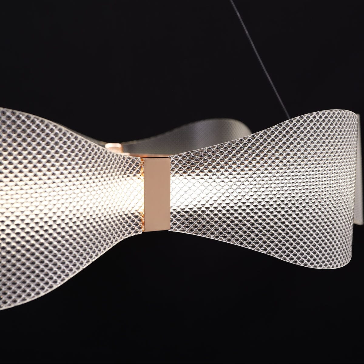 Lightsin Modern Minimalist Acrylic Ring Pendant Light - House Comfort