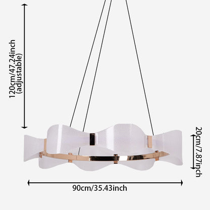 Lightsin Modern Minimalist Acrylic Ring Pendant Light - House Comfort