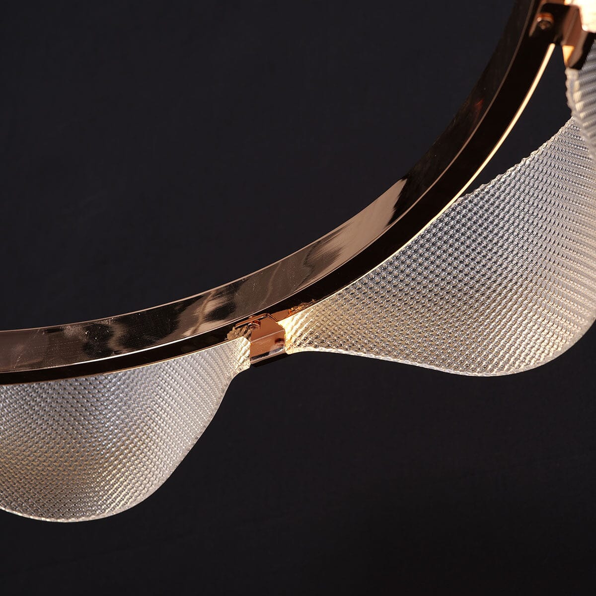 Lightsin Modern Minimalist Acrylic Ring Pendant Light - House Comfort