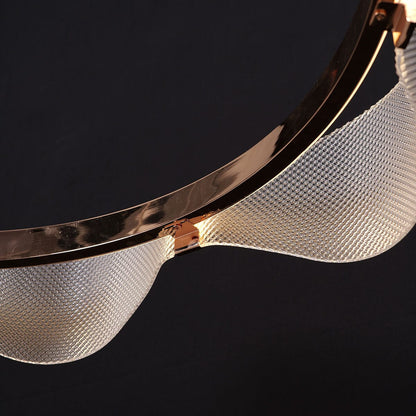 Lightsin Modern Minimalist Acrylic Ring Pendant Light - House Comfort