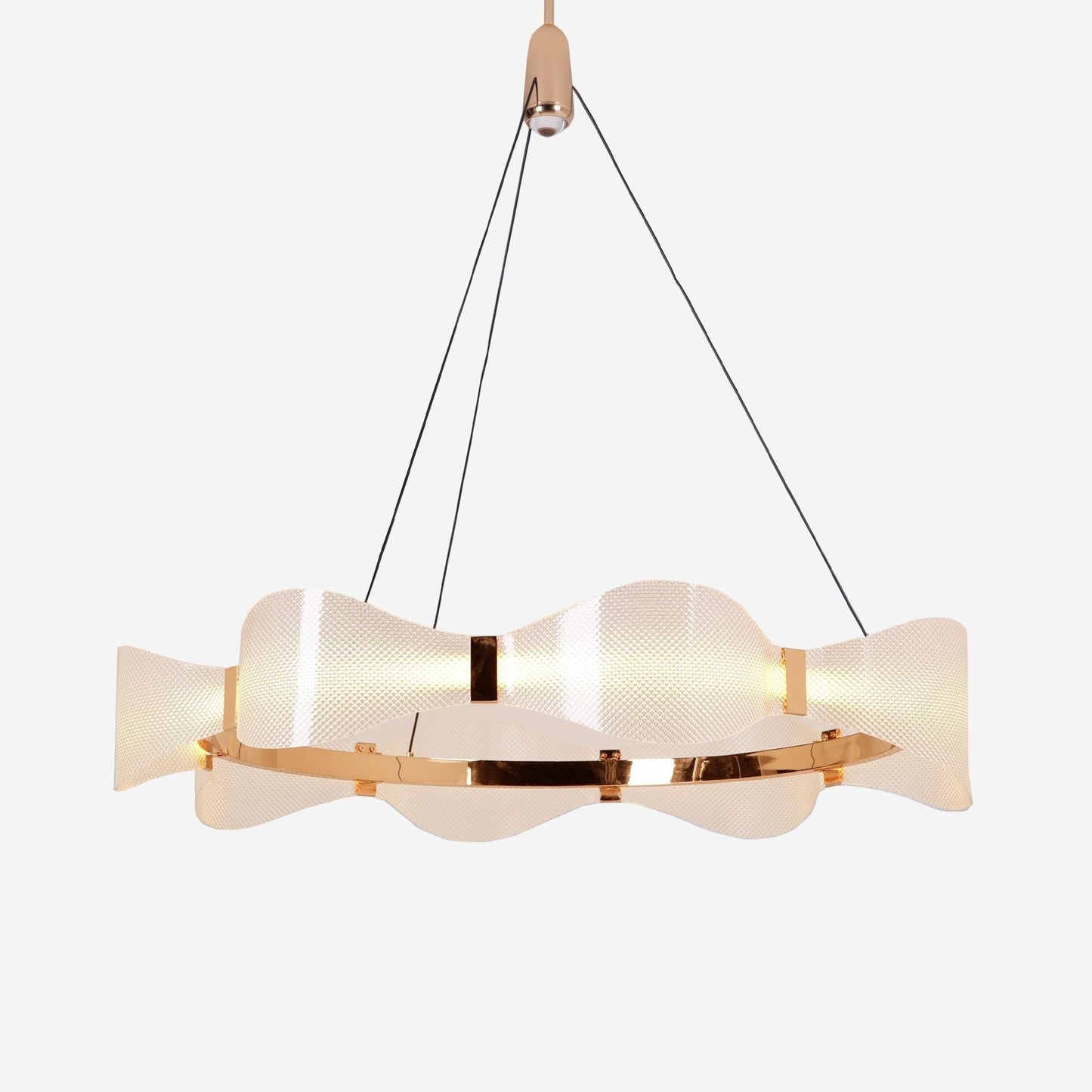 Lightsin Modern Minimalist Acrylic Ring Pendant Light - House Comfort