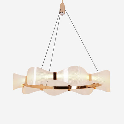 Lightsin Modern Minimalist Acrylic Ring Pendant Light - House Comfort