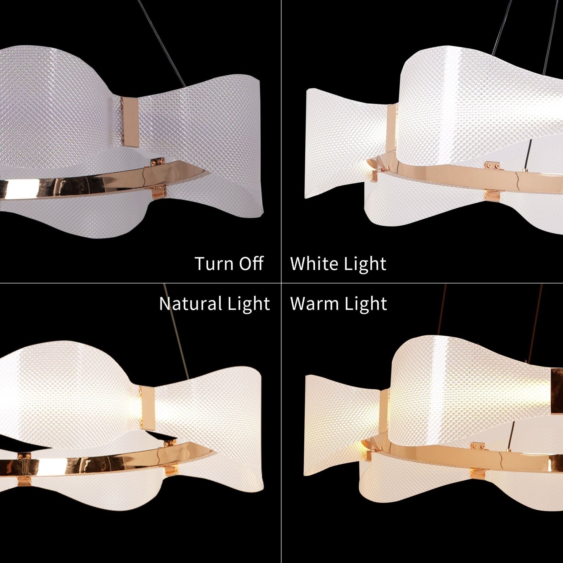 Lightsin Modern Minimalist Acrylic Ring Pendant Light - House Comfort