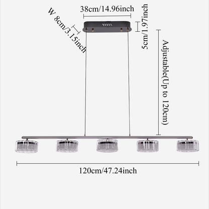 Lightsin Modern Minimalist High - Quality Metal Dining Pendant Light - House Comfort