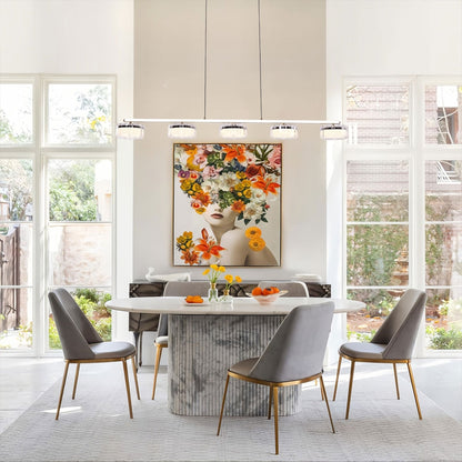 Lightsin Modern Minimalist High - Quality Metal Dining Pendant Light - House Comfort