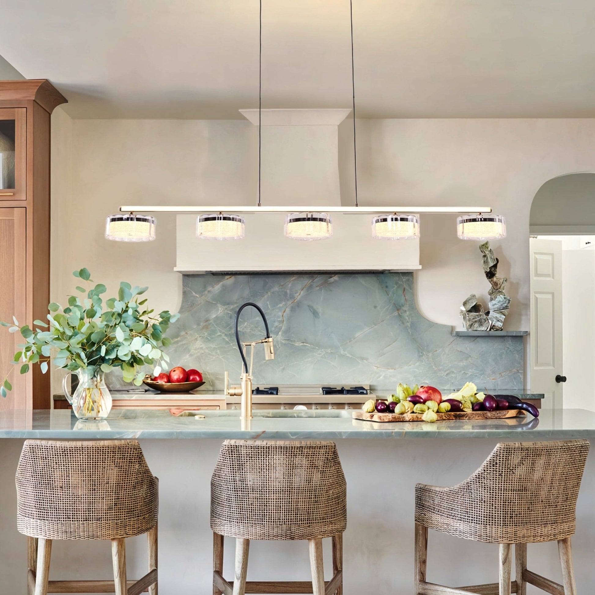 Lightsin Modern Minimalist High - Quality Metal Dining Pendant Light - House Comfort