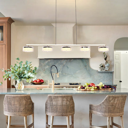 Lightsin Modern Minimalist High - Quality Metal Dining Pendant Light - House Comfort