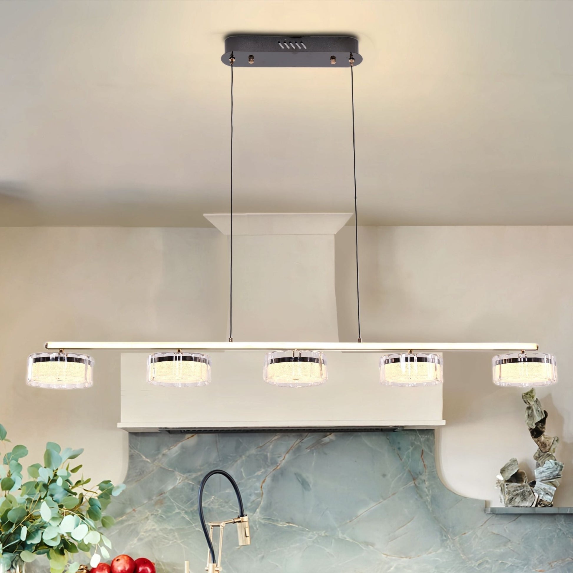 Lightsin Modern Minimalist High - Quality Metal Dining Pendant Light - House Comfort