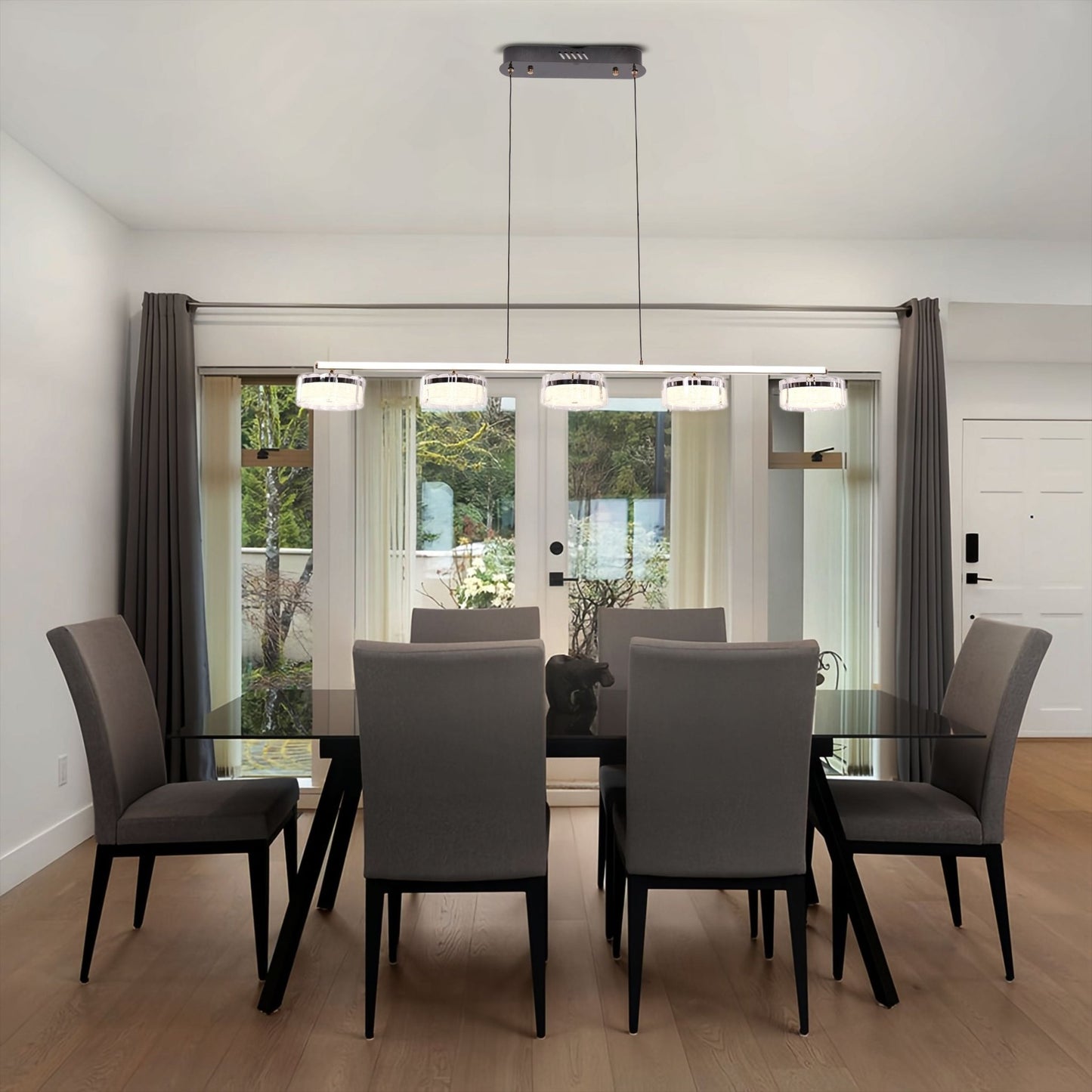 Lightsin Modern Minimalist High - Quality Metal Dining Pendant Light - House Comfort